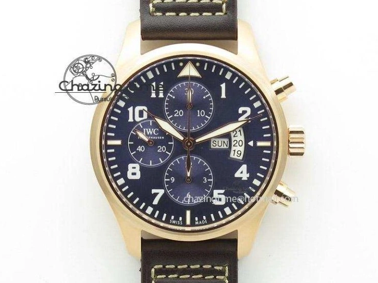 MIROTIME 0308 Vibrant Portofino IW459402 SS MKS 1:1 Best Edition White Dial on Black Leather Strap Miyota 7086